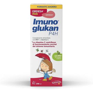 Imunoglukan P4H Jarabe 250 Ml