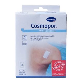 Cosmopor Waterproof 10Cm X 8Cm 5 Uds