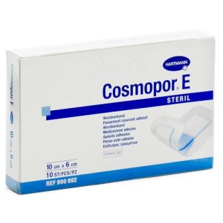 Cosmopor E Steril 10X6 Cm. 10 Apósitos