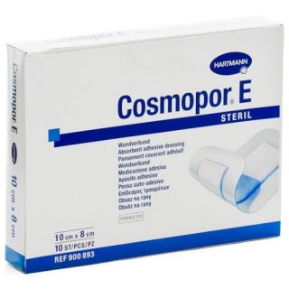 Cosmopor E Steril 10X8 Cm. 10 Apósitos
