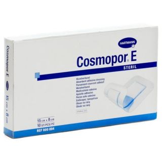 Cosmopor E Steril 15X8 Cm. 10 Apósitos