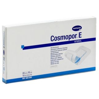 Cosmopor E Steril 20X10 Cm. 10 Apósitos