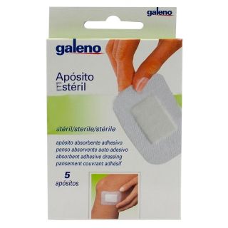 Galeno Apósito Estéril Adhesivo 10X10 5U
