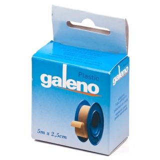 Galeno Esparadrapo Plástico 5X2,5 Cm