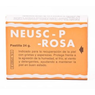 Neusc-P Rosa Pastilla Grasa Aspereza 24 G