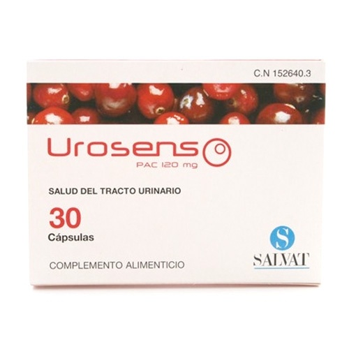 Urosens Pac 120 Mg 30 Cápsulas
