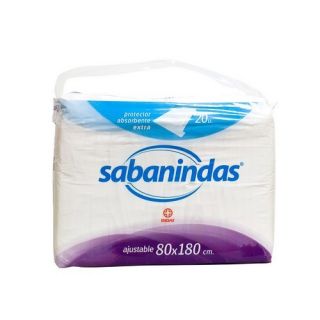 Sabanindas Ajustable 80X180 20 Und