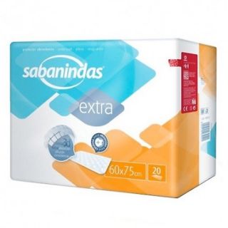 Sabanindas Extra  60X75 20 Und