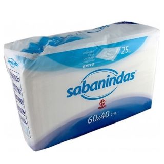 Sabanindas Extra 60X40 25 Und