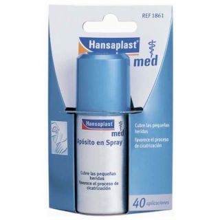 Hansaplast Med Apósito Líquido Spray 40 Ml