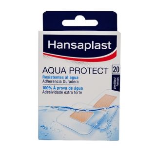 Hansaplast Aqua Protect 20St