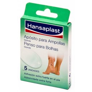 Hansaplast Med Apósitos Ampollas Grande 5U