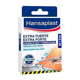 Hansaplast Extra Fuerte Tira Cortar 80X6Cm