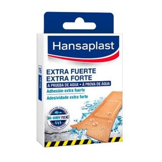 Hansaplast Extra Fuerte 16 Strips