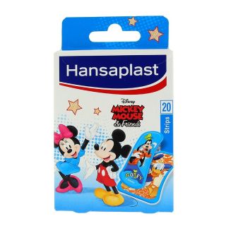 Hansaplast Mickey  Friends 20 Apósitos