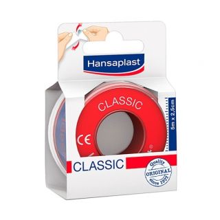 Hansaplast Esparadrapo Universal 5Mx2,5Cm