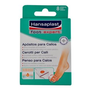 Hansaplast Apósitos Callos 8 U