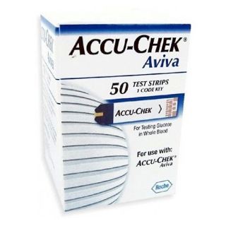 Accu-Chek Aviva 50 Tiras  Roche