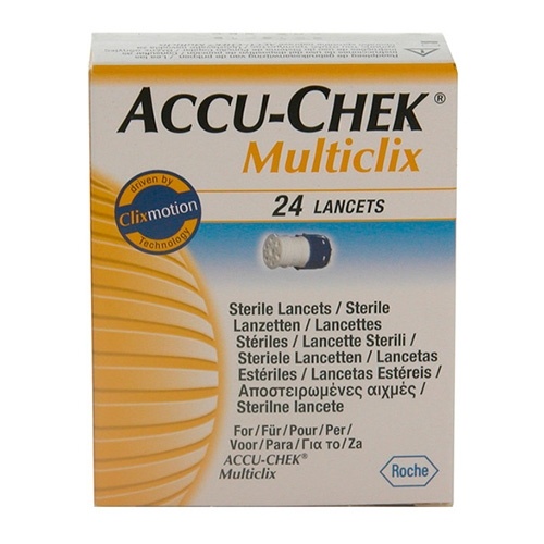Accu-Chek Multiclix 24 Lancetas Roche