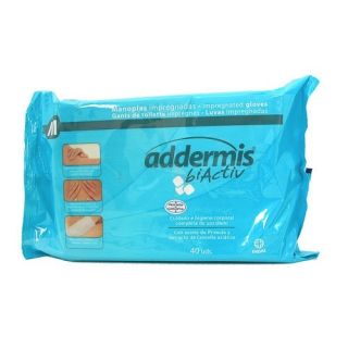 Addermis Biactiv Manopla Corporal 40Uds