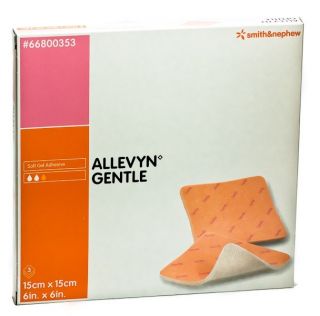 Allevyn Gentle 15X15Cm  3U