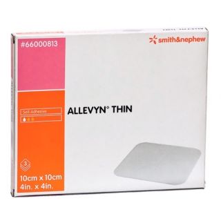 Allevyn Gentle Border Lite 10X20Cm 3 Uds