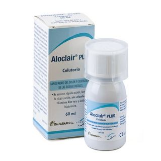 Aloclair Plus Colutorio 60 Ml