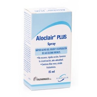 Aloclair Plus Spray 15 Ml