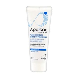 Apaisac Crema Hidratante Intensa 40 Ml