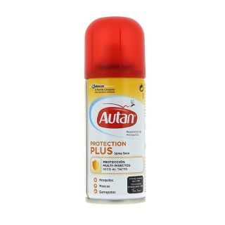 Autan Activo Spray Seco Protección Plus 100 Ml