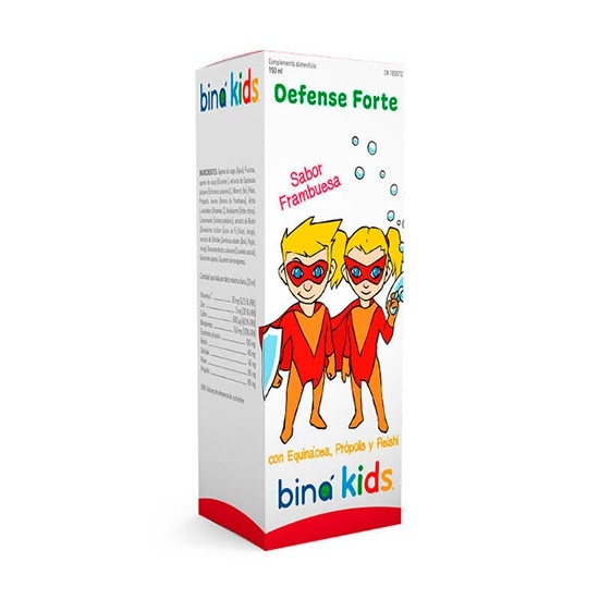 Bina Kids Defense Forte Jarabe 150 Ml