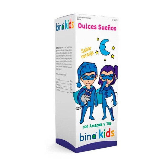 Bina Kids Dulces Sueños Jarabe 150 Ml