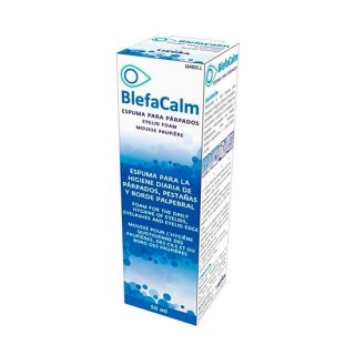 Blefacalm Parpados Y Pestañas 50 Ml