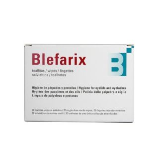 Blefarix Toallitas 20 U