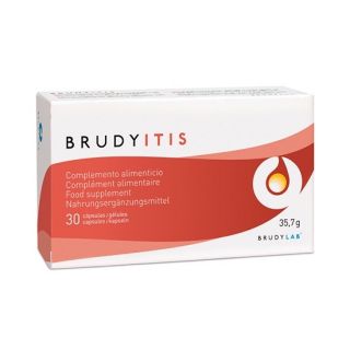 Brudy Itis 30 Cápsulas Gelatina