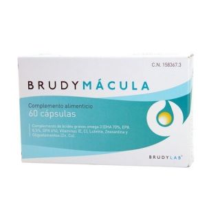 Brudy Macula 60 Cápsulas