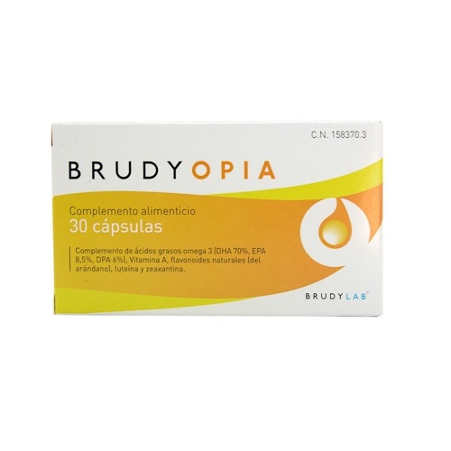 Brudy Opia 30 Cápsulas