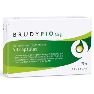 Brudy Pio 1,5 G 90 Cápsulas