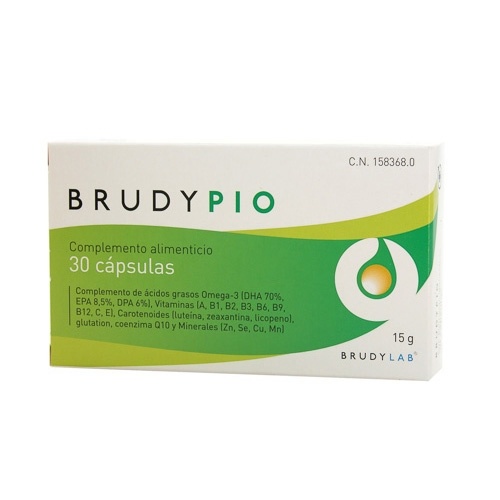 Brudy Pio 30 Cápsulas
