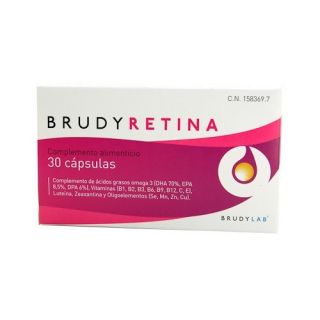 Brudy Retina 30 Cápsulas