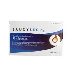 Brudy Sec 1,5G 90 Cápsulas