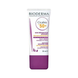 Bioderma Cicabio Crema Reparadora 50+ Tubo 30 Ml