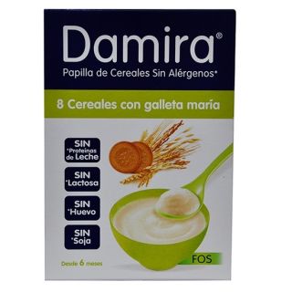 Damira Multicereales Galleta Maria 600 G