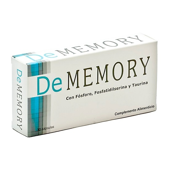 De Memory 30 Cápsulas