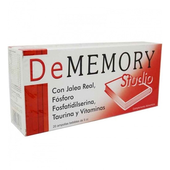 De Memory Studio 20 Ampollas