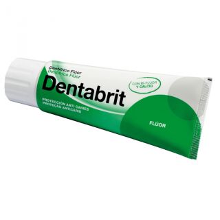Dentabrit Pasta Dental Fluor 75 Ml