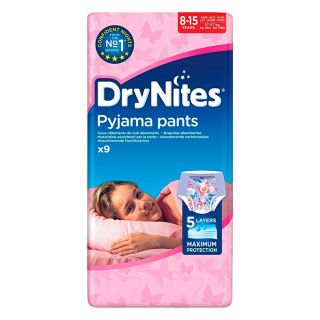 Drynites Niña 8-15 Años 9 U