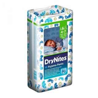 Drynites Niño 4-7 Años 10 U