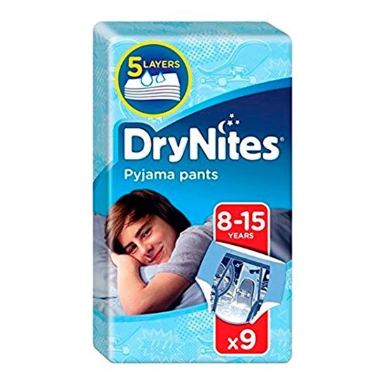 Drynites Niño 8-15 Años 9 U