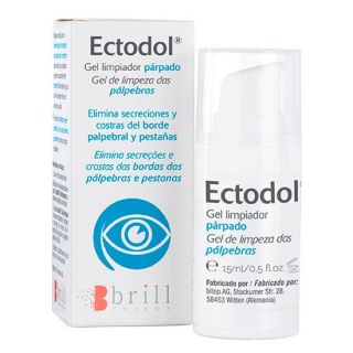 Ectodol Gel Limpiador Párpados 15 Ml